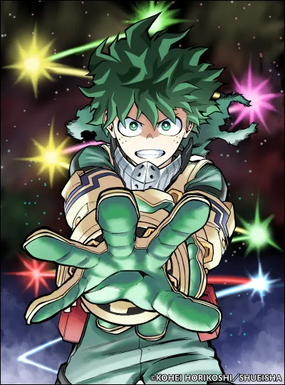 Qui a transmis le One For All à Izuku Midoriya ?