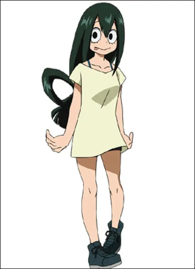 Quel est l'alter de Tsuyu Asui ?