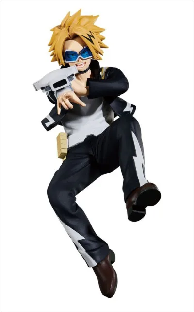 Quel est l'alter de Denki Kaminari ?