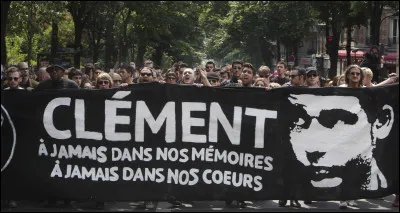 Serge Ayoub, en 2010, réactive les JNR en même temps que Troisième Voie. 
Suite à quelle affaire, qui a défrayé la chronique, les deux mouvements sont-ils dissous par décret ministériel le 12 juillet 2013 ?