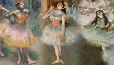 Quel peintre avait l'habitude de peindre des danseuses ?