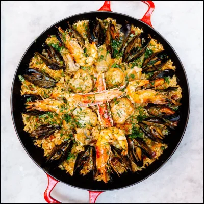 De quel pays la paella est-elle une spécialité ?