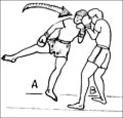 Le Gwindulumutu est une lutte traditionnelle, dont l'une des particularités est l'emploi de coups de tête...