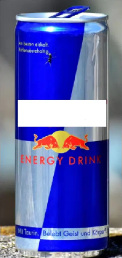 Quelle est cette marque de boisson ?