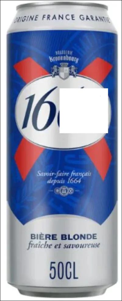 Quelle est cette marque de bière ?