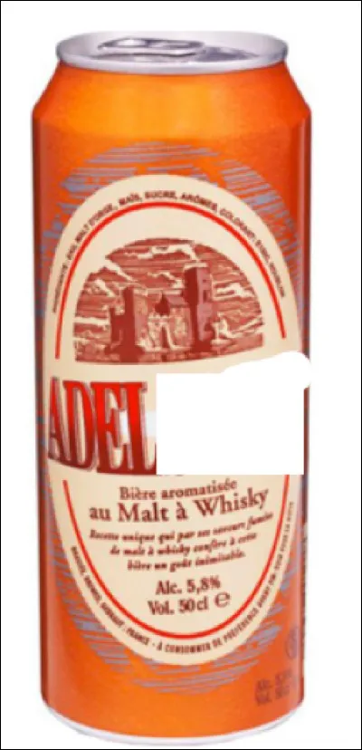 Quelle est cette marque de bière ?