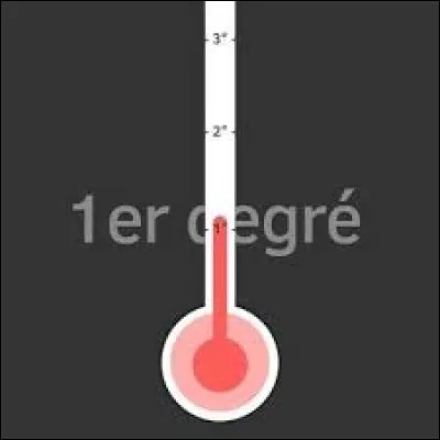 C'est Fahrenheit qui a inventé le thermomètre avec le degré 0 comme point de congélation de l'eau.