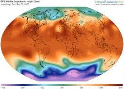 2023 a été l'année la plus chaude dans le monde.