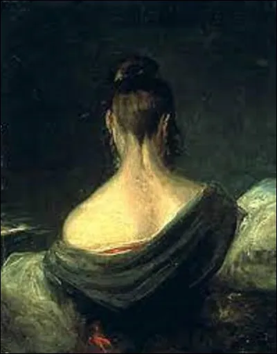 Vers 1806, quel romantique anglais a réalisé cette toile nommée ''Tête de jeune fille vue de dos'' ?