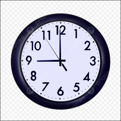 Quelle heure est-il ?