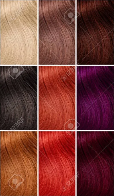 Quelle est la couleur de ton pelage ? N°2