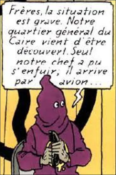 Et enfin un peu de légèreté pour la dernière question : 
Dans quel album de Tintin peut-on voir une organisation criminelle, accoutrée comme des membres du KKK ?