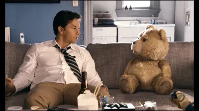 Dans un film, on peut me voir aux côtés d'un ours en peluche déluré. Comment me prénomme-t-on ?