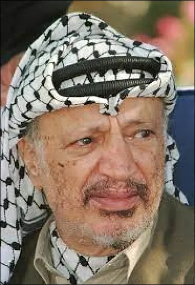 Ce 12 février, Yasser Arafat devient président de l'Autorité Palestinienne : c'était en ...