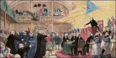 Ce 12 juillet, l'Assemblée nationale adopte la "Constitution civile du clergé" : c'était en ...