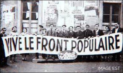 Populaire : En quelle année a été formé le Front populaire ?