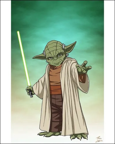 Quel âge a Yoda lorsqu'il meurt de vieillesse sur Dagobah dans l'épisode VI ?