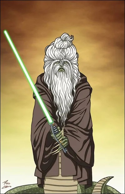 Les conditions de la mort d'Oppo Rancisis sont mystérieuses. Cependant il apparaît comme cadavre dans une série Star Wars, laquelle ?