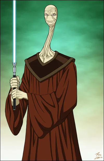Yarael Poof est un Jedi apparaissant dans l'épisode I. Cependant, il meurt avant l'épisode II. Pourquoi les réalisateurs ont-ils pris cette décision ?