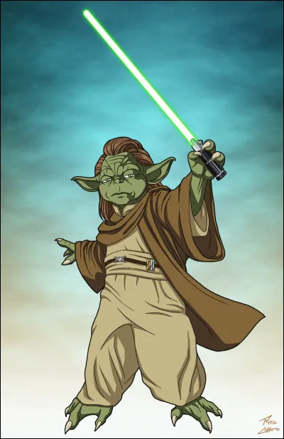 Quel Jedi passant du côté obscur tue Yaddle dans la série ''Tales of the Jedi'' ?