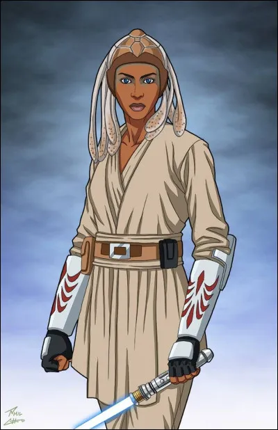De quelle manière Adi Gallia est-elle tuée par Savage Opress dans la série ''The Clone Wars'' ?