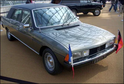 À quel président de la République, cette Peugeot 604 a-t-elle appartenu ?