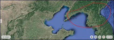 Quel est le pays entouré en rouge ?