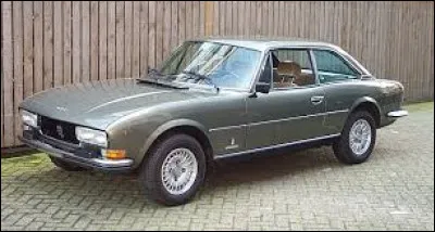 Voici la Peugeot ____ coupé.