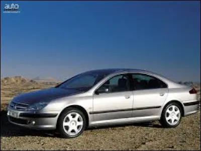 Cette grande voiture grise est une ...