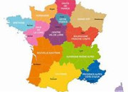 Quiz Les rgions franaises et les dpartements (2)
