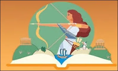 Quelle chasseresse tua les centaures Hylaeos et Rhoecos alors qu'ils s'attaquaient à elle pour la violer ?