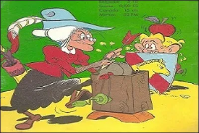 Quel personnage de la BD italienne est doté d'une force herculéenne tout autant que Popeye ?