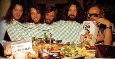 Quel est ce groupe anglo-américain formé à Munich ?