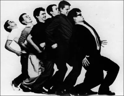 Le ska était leur grande spécialité...