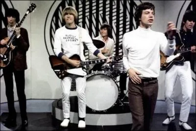 Quel est ce groupe qui affichait sa non-satisfaction ?