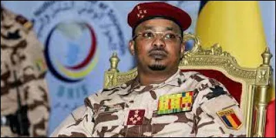 Idriss Déby avait pris le pouvoir par un coup d'Etat en 1990 et a dirigé le pays comme président de la République, du 4 décembre 1990 à sa mort le 20 avril 2021. Son fils Mahamat Idriss Déby (en photo) devient alors, en avril 2021, président du Conseil militaire de transition puis président de la "Transition" : où est-ce ?