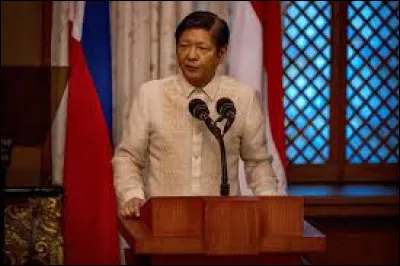 Ferdinand Marcos Jr. est président depuis le 30 juin 2022. Fils de Ferdinand Marcos, président-dictateur du 30 décembre 1965 au 25 février 1986 et dImelda Marcos ; sa vice présidente, Sara Duterte vice-présidente depuis le 30 juin 2022 est la fille de Rodrigo Duterte, président de 2016 à 2022. De quel pays s'agit-il ?