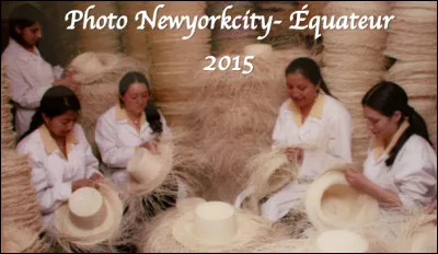 Quel est le nom de ce chapeau célèbre en fibre végétale d'origine équatorienne ?