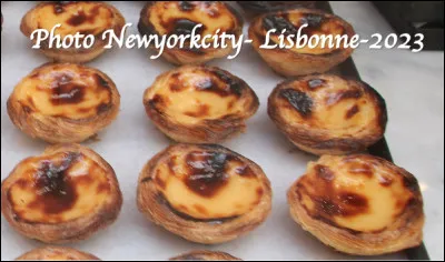 Quelle est cette pätisserie en P, typique du Portugal, une tartelette à la crème au secret de fabrication bien gardé ?