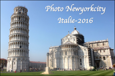Quelle est cette ville d'Italie en P, célèbre pour sa tour penchée en marbre blanc datant de 1173 ?