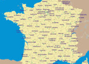 Quiz Villes de France en C : saurez-vous les situer ? (2)