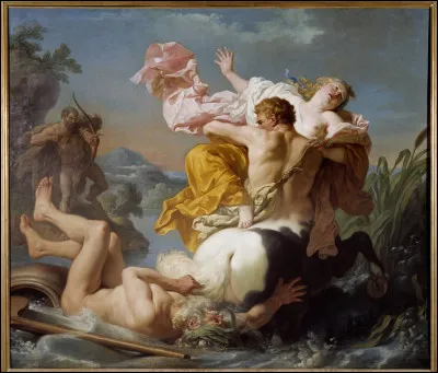 Fille d'Aenée (roi de Calydon) et d'Althée, elle est la dernière épouse mortelle d'Héraclès. Elle se tue de désespoir après avoir causé la mort d'Héraclès avec une tunique empoisonnée par le sang du centaure Nessos. C'est ...