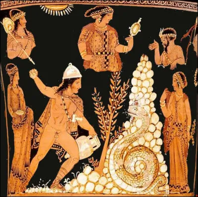 Fille d'Arès et d'Aphrodite ou bien de Zeus et d'Électre, elle épouse Cadmos, devenu roi de Thèbes. Ils ont plusieurs filles, Ino, Sémélé, Autonoé et Agavé - victimes de catastrophes - et deux fils, Illyrios et Polydore. C'est ...