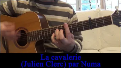 Qui chantait "La Cavalerie" en 1968 ?