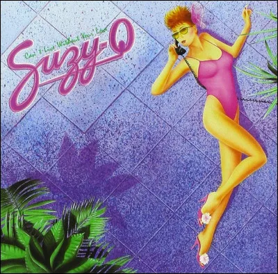 Quel groupe chantait "Suzie Q." ?