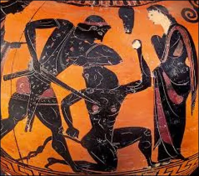 Ce h&eacute;ros de l'Attique, fils d'&Eacute;g&eacute;e et d'&Eacute;thra, est le sixi&egrave;me roi l&eacute;gendaire d'Ath&egrave;nes ; il est c&eacute;l&egrave;bre pour avoir tu&eacute; le Minotaure et s'&ecirc;tre &eacute;chapp&eacute; du Labyrinthe avec l'aide d'Ariane : c'est ...