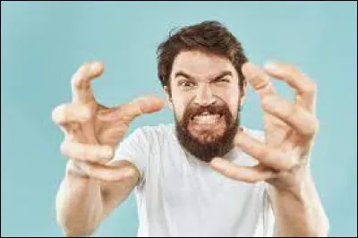 Une personne te bouscule dans la rue, que fais-tu ?