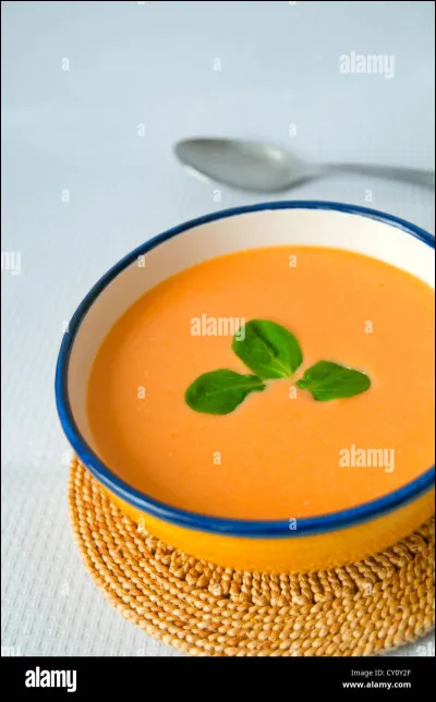 Quel est l'ingrédient nécessaire pour cuisiner un potage Crécy ?