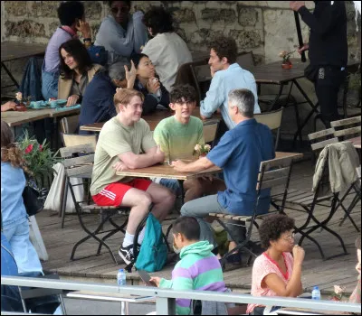 Qui est-ce que Nick et Charlie sont allés voir à Paris ?