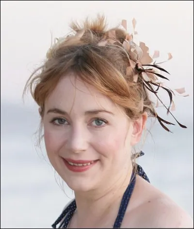 Depardieu Julie, actrice, est la petite-fille de G&eacute;rard Depardieu.